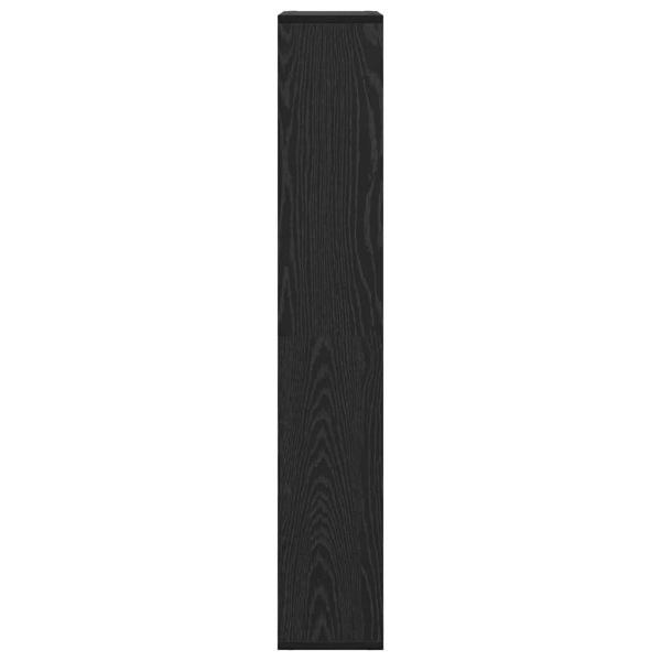 Шкаф за книги 8 нива 60 x 20 x 120,5 см Инженерна дървесина