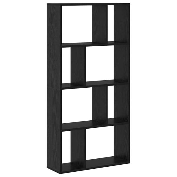 Шкаф за книги 8 нива 60 x 20 x 120,5 см Инженерна дървесина