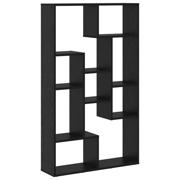 Шкаф за книги 8 нива 72 x 20 x 120,5 см Инженерна дървесина