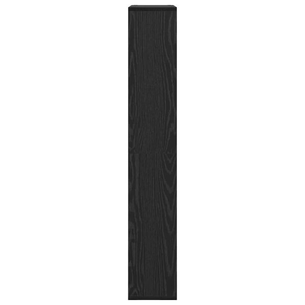 Шкаф за книги 8 нива 72 x 20 x 120,5 см Инженерна дървесина