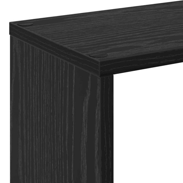 Шкаф за книги 8 нива 72 x 20 x 120,5 см Инженерна дървесина