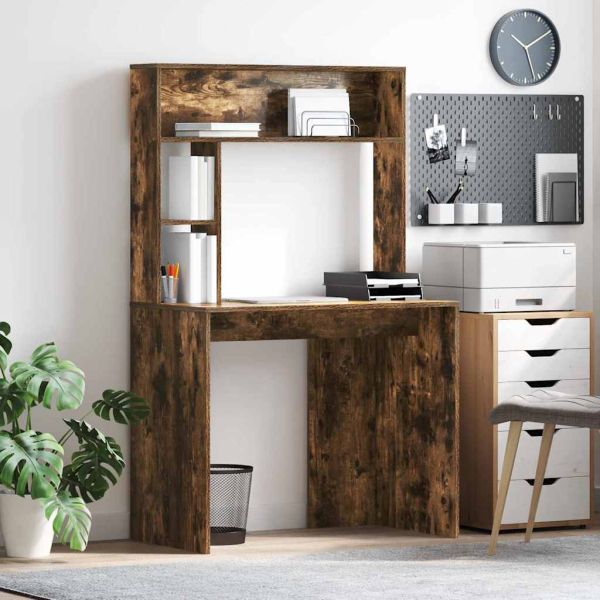 Бюро Димян дъб 91 x 50 x 149 см Инженерна дървесина
