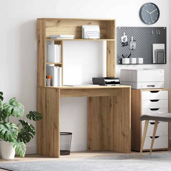Бюро Дъб 91 x 50 x 149 см Инженерна дървесина