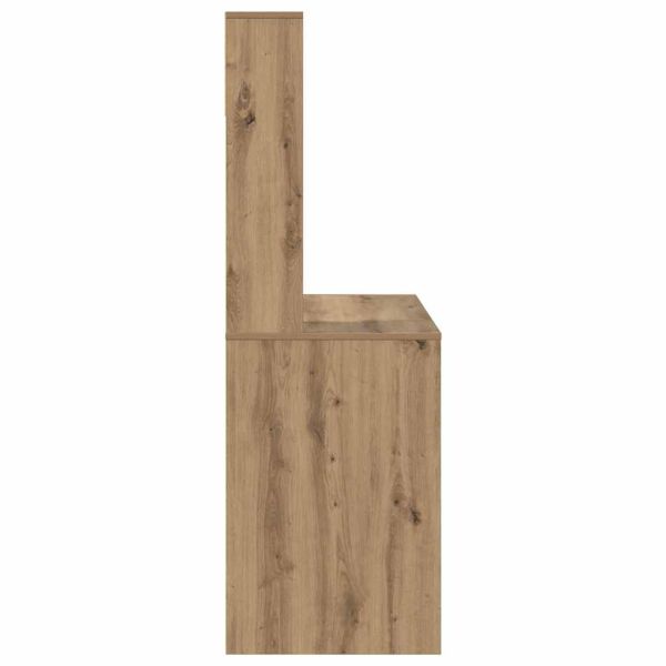 Бюро Дъб 91 x 50 x 149 см Инженерна дървесина