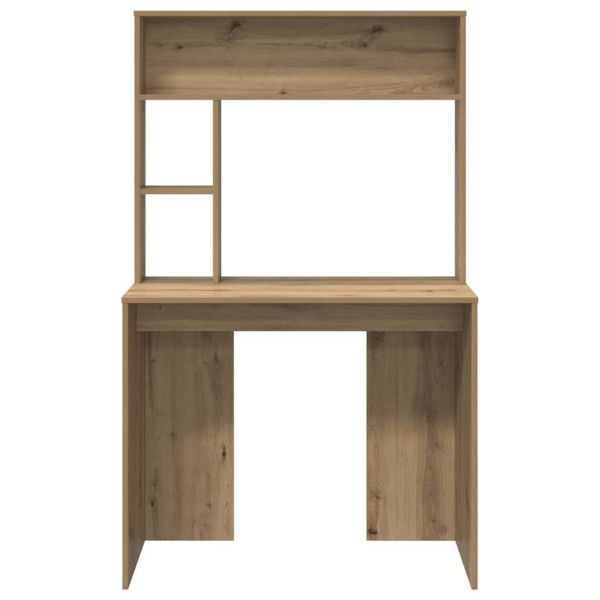Бюро Дъб 91 x 50 x 149 см Инженерна дървесина