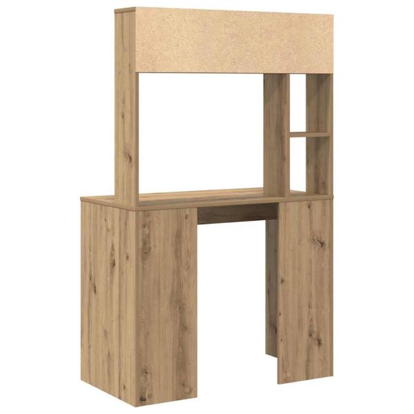 Бюро Дъб 91 x 50 x 149 см Инженерна дървесина