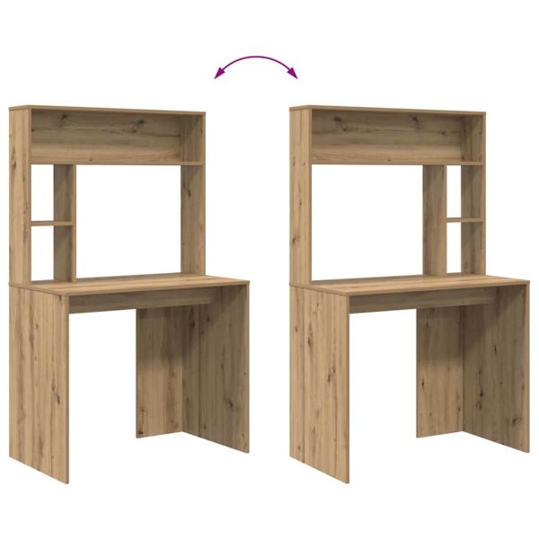 Бюро Дъб 91 x 50 x 149 см Инженерна дървесина