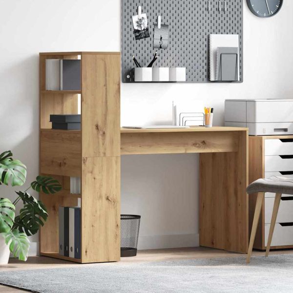 Бюро Дъб Инженерна дървесина 113 x 54 x 120 см
