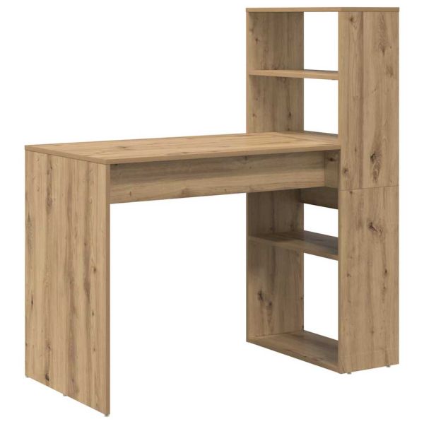 Бюро Дъб Инженерна дървесина 113 x 54 x 120 см