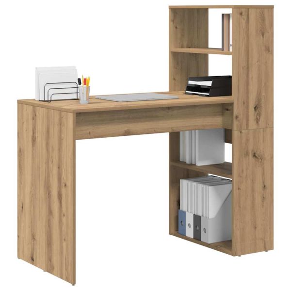 Бюро Дъб Инженерна дървесина 113 x 54 x 120 см