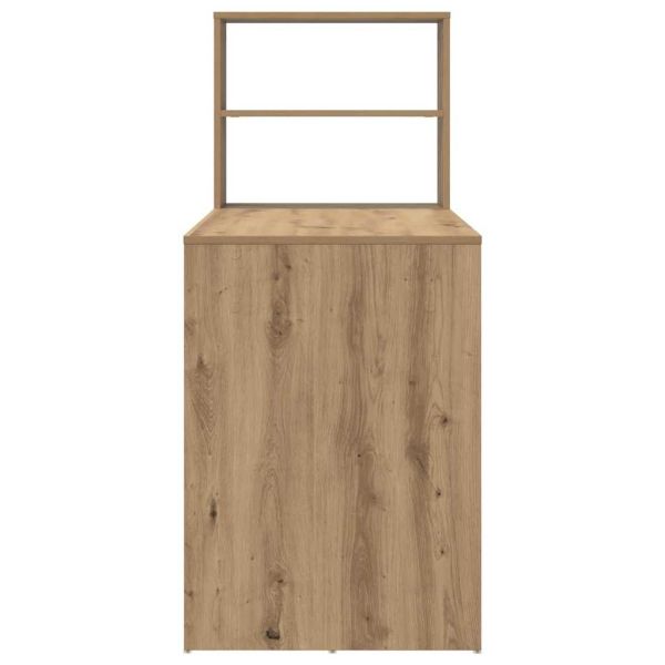 Бюро Дъб Инженерна дървесина 113 x 54 x 120 см