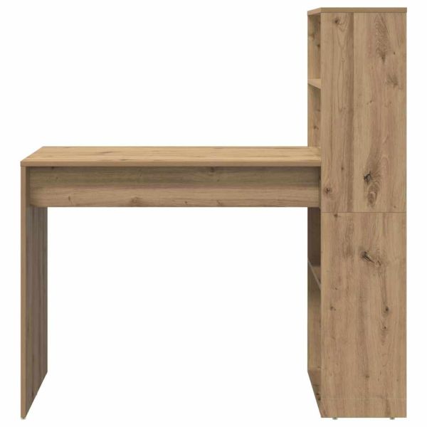 Бюро Дъб Инженерна дървесина 113 x 54 x 120 см