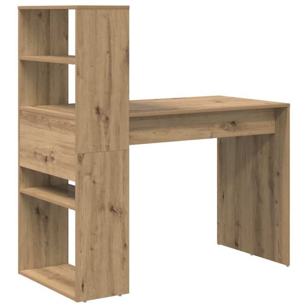 Бюро Дъб Инженерна дървесина 113 x 54 x 120 см