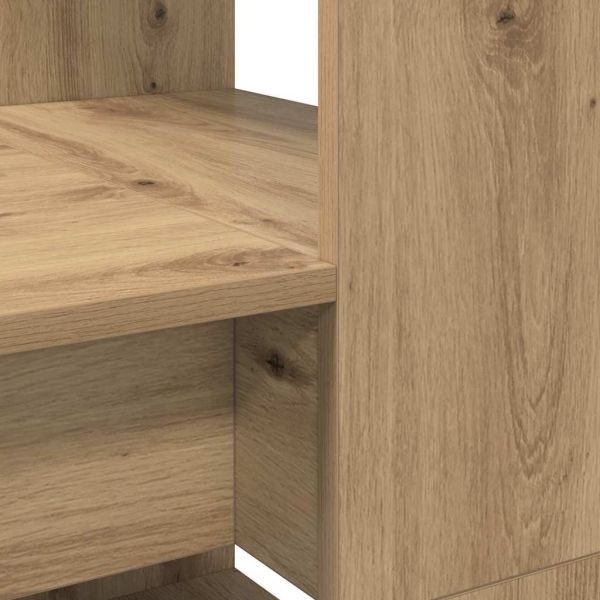 Бюро Дъб Инженерна дървесина 113 x 54 x 120 см
