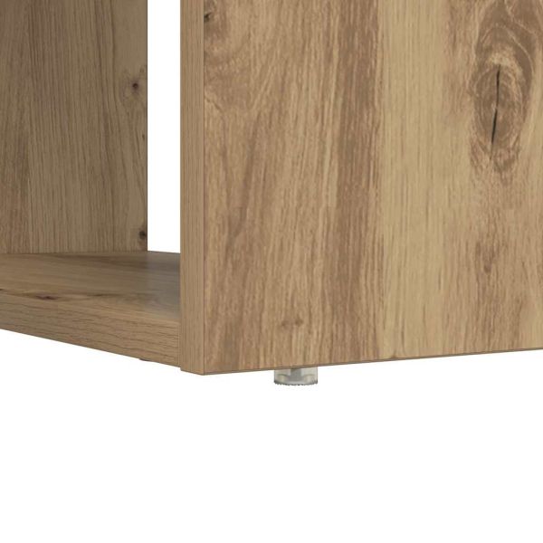 Бюро Дъб Инженерна дървесина 113 x 54 x 120 см