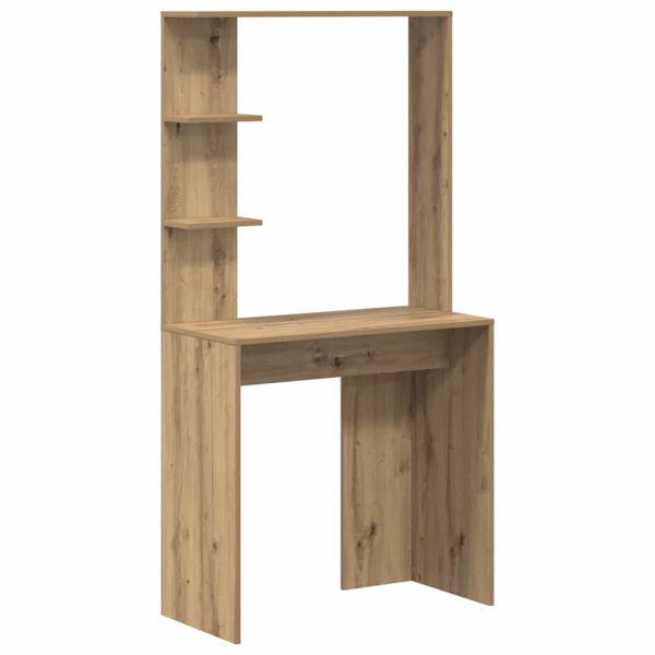 Бюро Дъб Инженерна дървесина 78,5 x 37 x 154,5 см