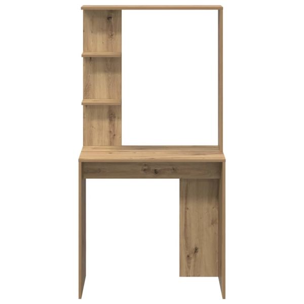 Бюро Дъб Инженерна дървесина 78,5 x 37 x 154,5 см