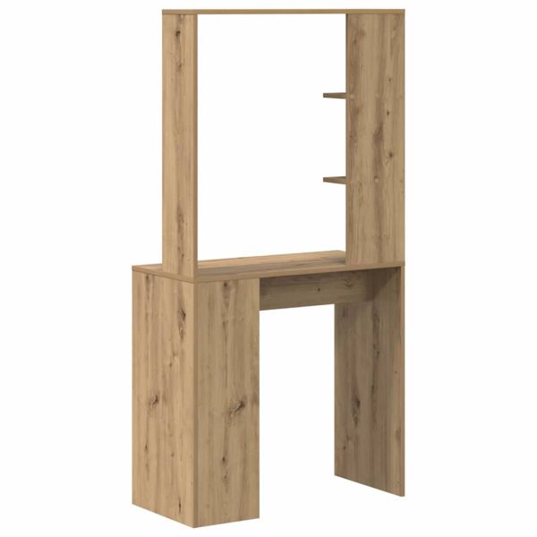 Бюро Дъб Инженерна дървесина 78,5 x 37 x 154,5 см