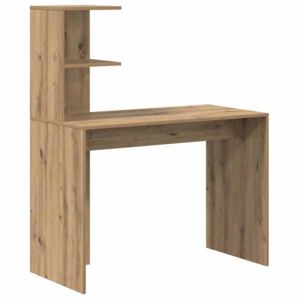 Бюро Дъб 102 x 50 x 124 см Инженерна дървесина
