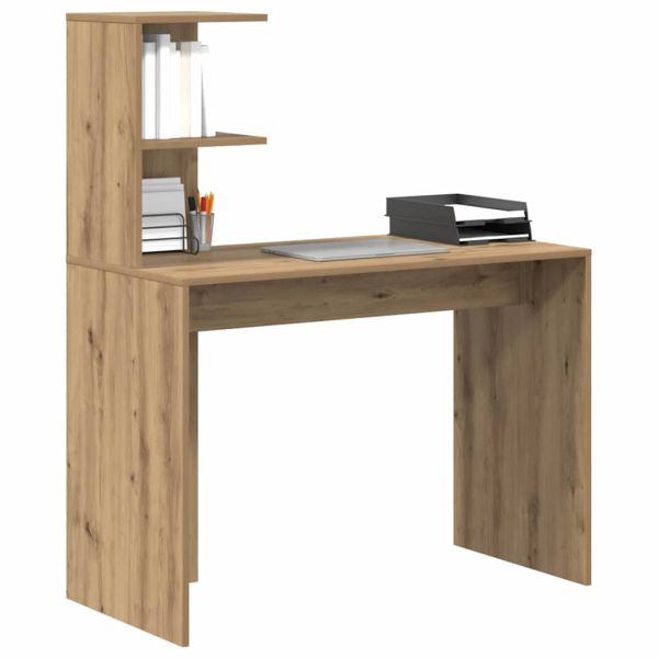 Бюро Дъб 102 x 50 x 124 см Инженерна дървесина