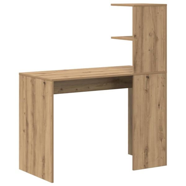 Бюро Дъб 102 x 50 x 124 см Инженерна дървесина