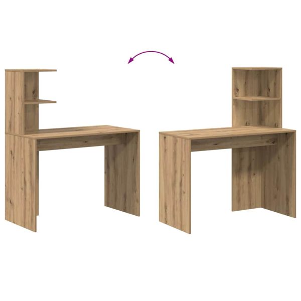 Бюро Дъб 102 x 50 x 124 см Инженерна дървесина