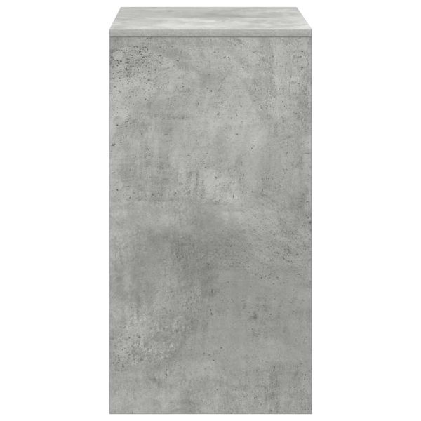 Бюро Циментено сиво 60 x 40 x 76 см