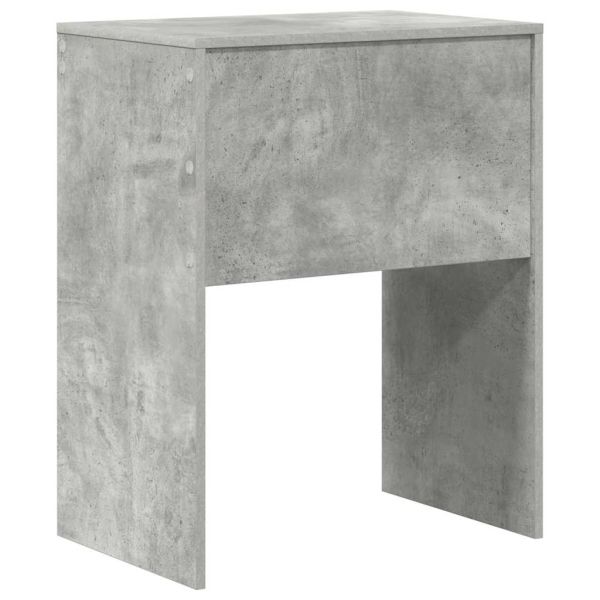 Бюро Циментено сиво 60 x 40 x 76 см