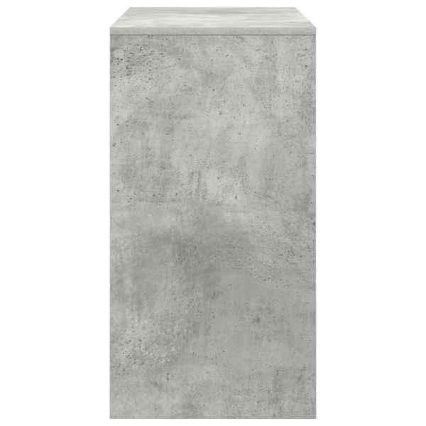 Бюро Циментено сиво 80 x 40 x 76 см