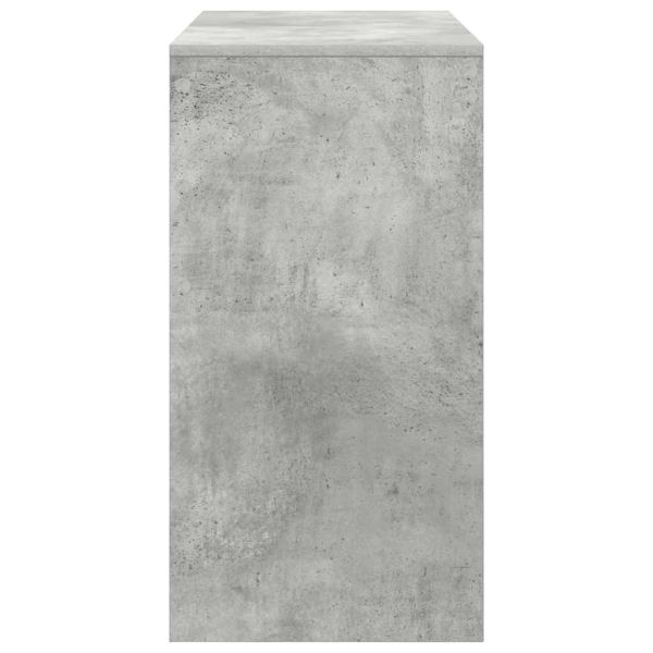 Бюро Циментено сиво 90 x 40 x 76 см