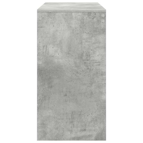 Бюро Циментено сиво 100 x 40 x 76 см