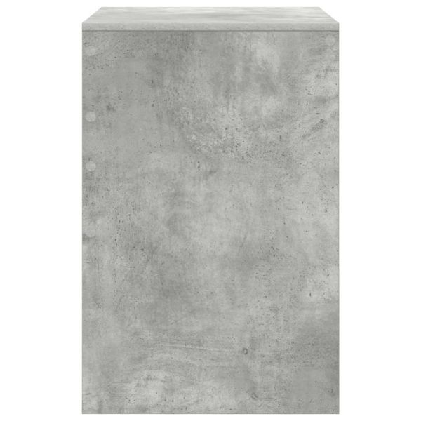 Бюро Циментено сиво 60 x 50 x 76 см