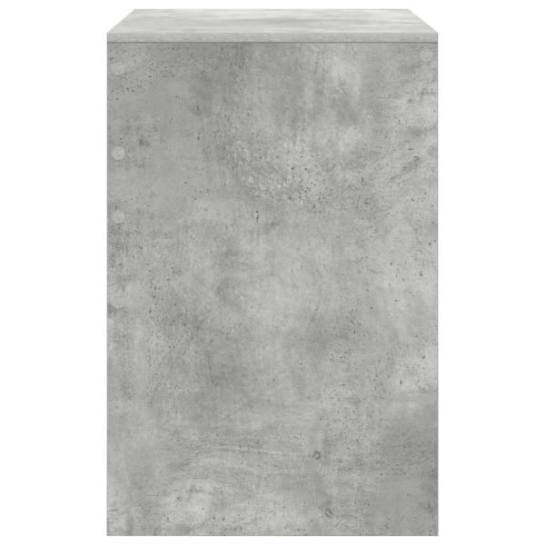 Бюро Циментено сиво 70 x 50 x 76 см