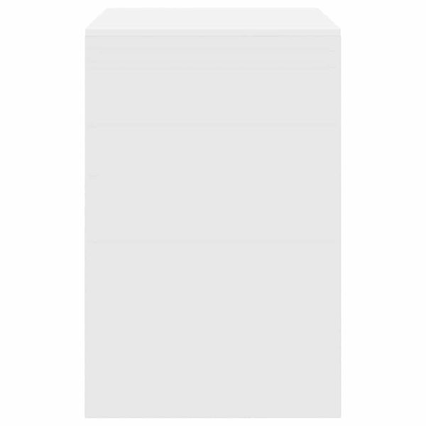 Бюро Бяло 80 x 50 x 76 см