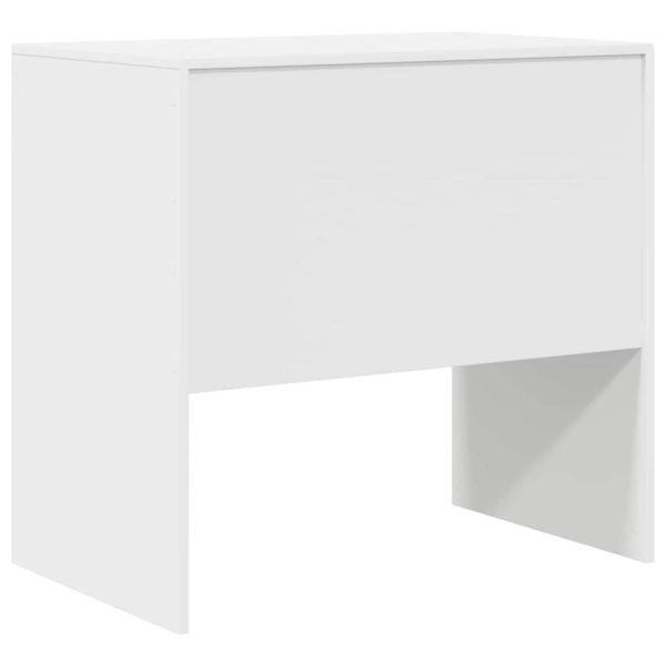 Бюро Бяло 80 x 50 x 76 см