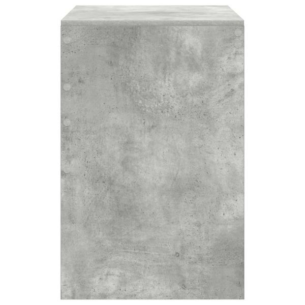 Бюро Циментено сиво 100 x 50 x 76 см