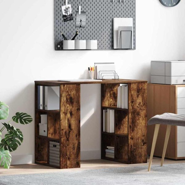 Бюро Димян дъб Инженерна дървесина 90 x 50 x 75 см