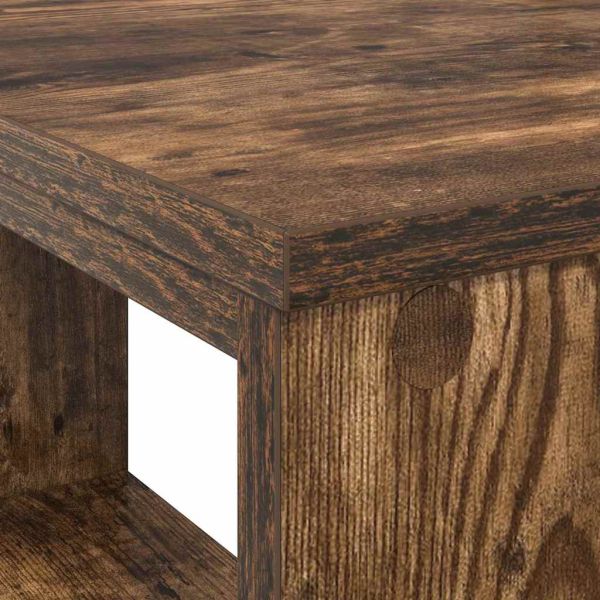Бюро Димян дъб Инженерна дървесина 90 x 50 x 75 см