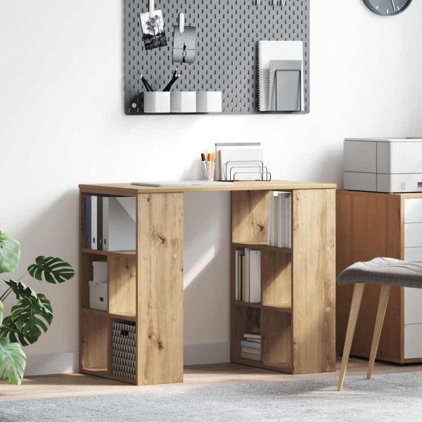 Бюро Дъб Инженерна дървесина 90 x 50 x 75 см