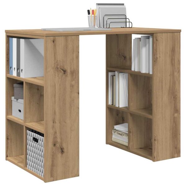 Бюро Дъб Инженерна дървесина 90 x 50 x 75 см