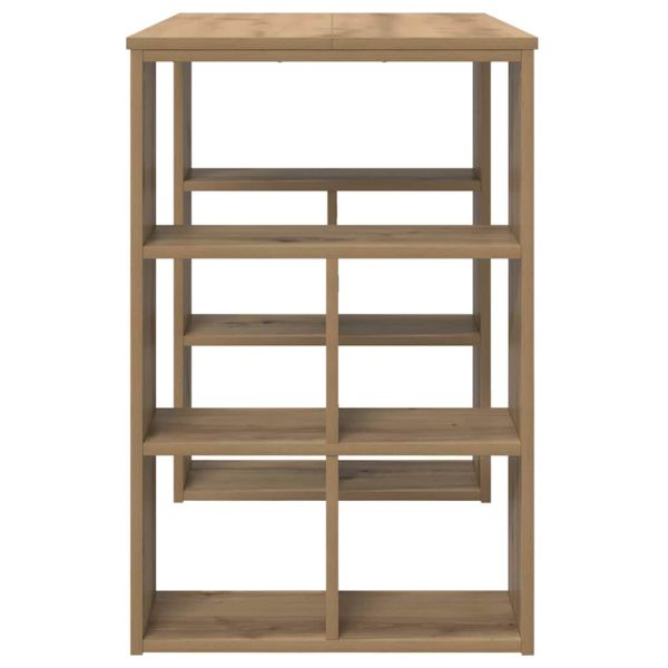 Бюро Дъб Инженерна дървесина 90 x 50 x 75 см
