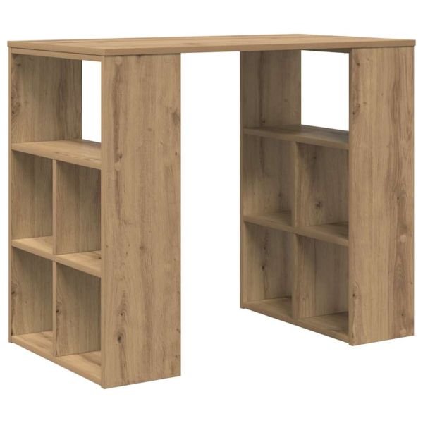 Бюро Дъб Инженерна дървесина 90 x 50 x 75 см