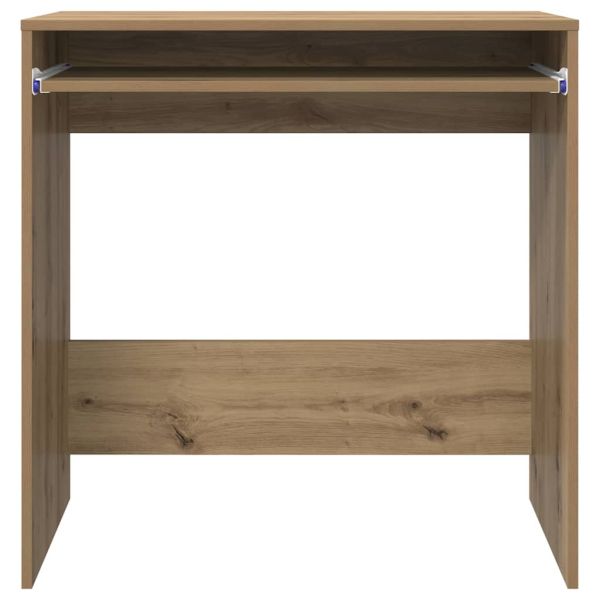 Бюро Дъб Инженерна дървесина 77.5 x 43 x 79 см