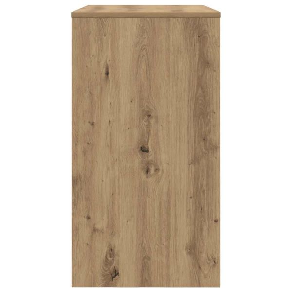 Бюро Дъб Инженерна дървесина 77.5 x 43 x 79 см