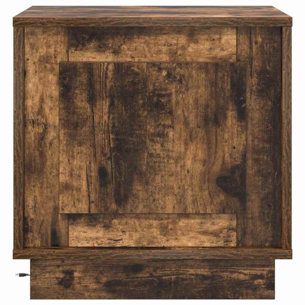 Нощен шкаф 2 бр. Димян дъб 44 x 34,5 x 45 см