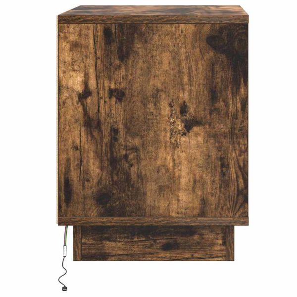 Нощен шкаф 2 бр. Димян дъб 44 x 34,5 x 45 см