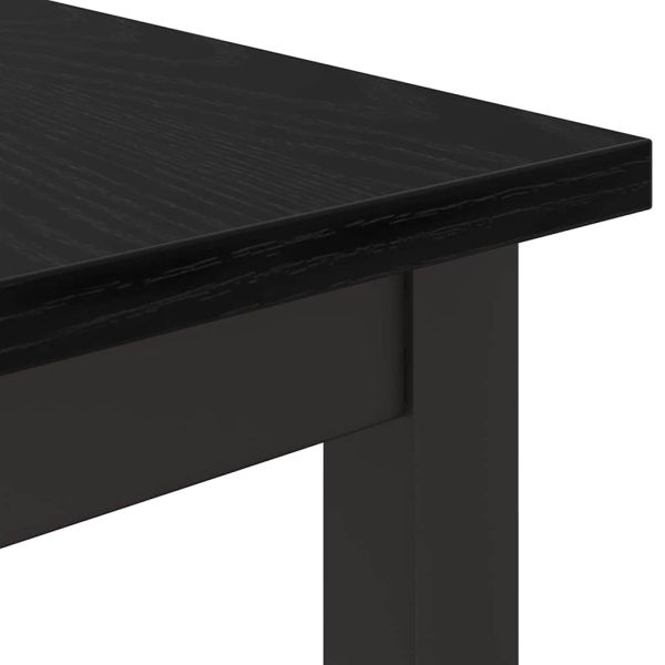 Маса Черния дъб 100 x 50 x 76,5 см
