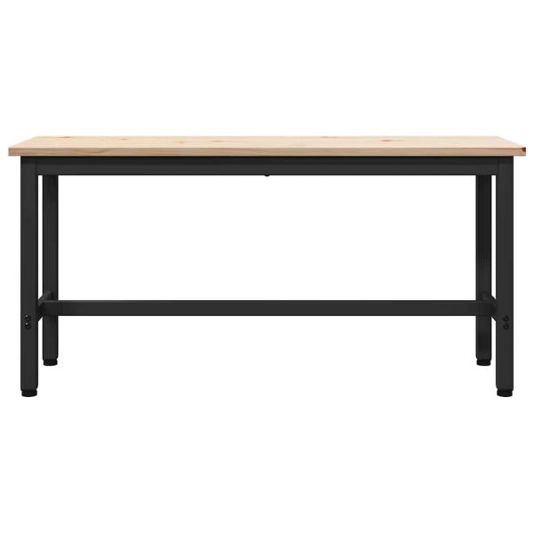Трапезарни пейки 100 x 32,5 x 49 см 2 бр.