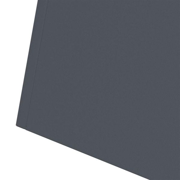 Саксия с колона 2 бр. Антрацит 35 x 35 x 73 см