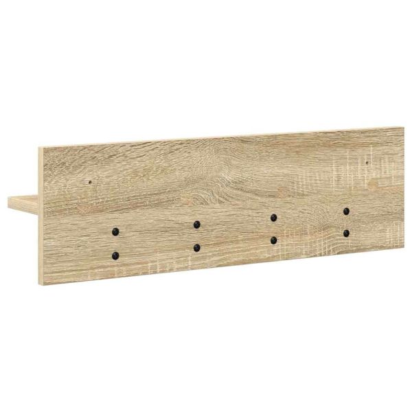 Стенен закачалка за палта Сонома дъб 60 x 10,5 x 18 см